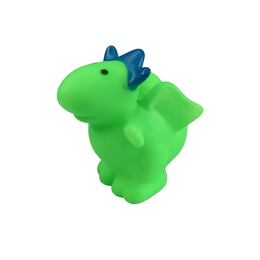 Набор игрушек для купания "Динозавры" MGZ-0908 с пищалкой - фото 2