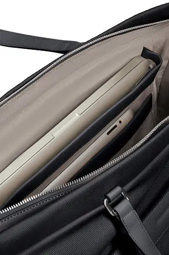 Плечова Сумка Samsonite IMAGE BIZ BLACK 39x32x16.5 KS2*09103 - фото 6