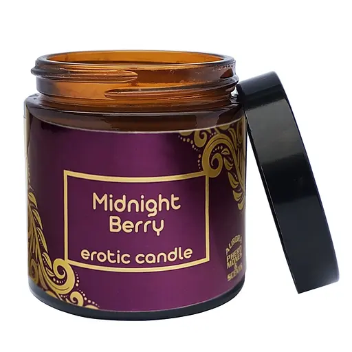 Свеча Aurora Midnight Berry 100 г - фото 5