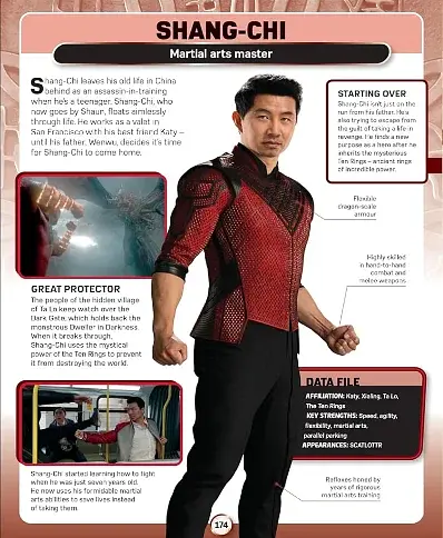 Marvel Studios Character Encyclopedia Updated Edition - фото 7