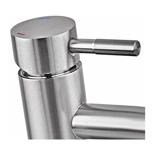 Смеситель для умывальника Armata SUS-001-B нержавеющая сталь CH6476 - фото 5