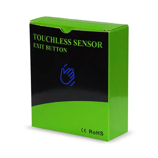 Кнопка виходу безконтактна накладна ART-940 White TRINIX (70-00008) - фото 5