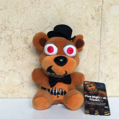 М'яка іграшка П'ять ночей з Фредді Springtrap Freddy Аніматронік Фредді25 см FNAF48-30 - фото 4