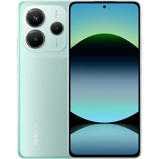 Смартфон Xiaomi Redmi Note 14 5G 8/256Gb Green Global Version NFC