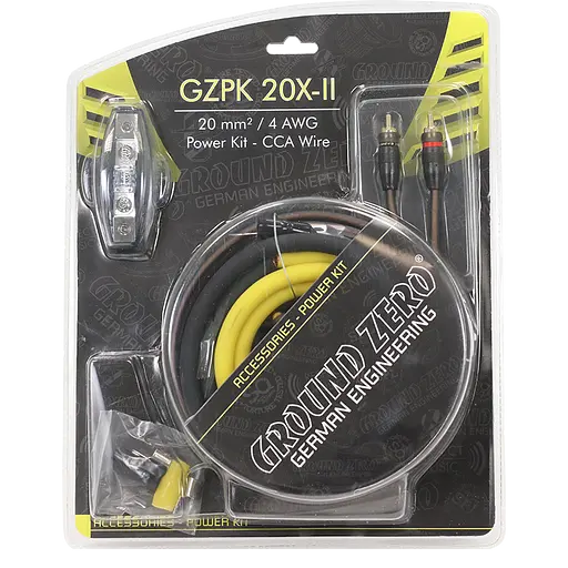 Набор кабелей Ground Zero GZPK 20X-II