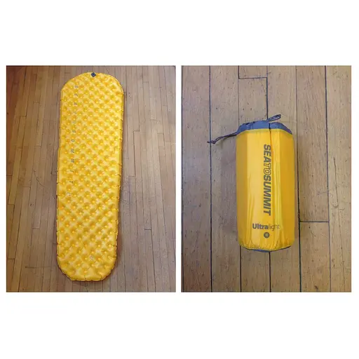 Надувной коврик Sea To Summit Air Sprung UltraLight Mat L (1033-STS AMULLAS) - фото 5
