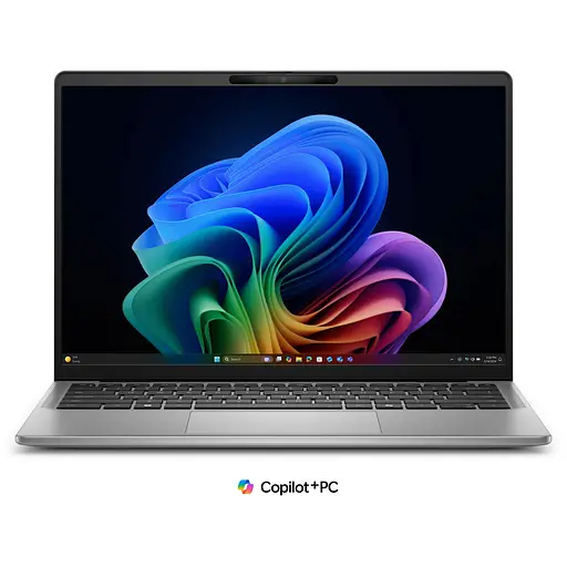 Dell Ноутбук Latitude 7455 14" QHD+ IPS Touch, Snapdragon X Elite X1E-80-100, 32GB, F1TB, Qualcomm Adreno, Win11P, серый