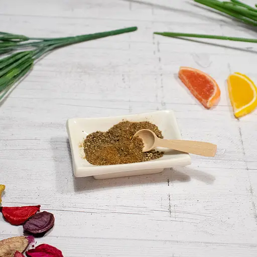 Ложка дерев'яна для цукру, спецій та сипучих продуктів 7.5 см, Woodly Бежевий 86102 - фото 6