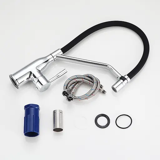 Змішувач для кухні Frap F4497 - фото 3