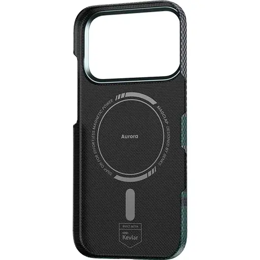 Чохол Benks Aurora ArmorAir Kevlar Magnetic для Apple iPhone 17 Pro Max Black [145668] - фото 5