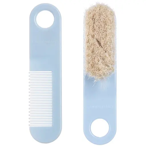 Набір для малюків Canpol babies щiтка для волосся м'яка та гребiнець в асортименті (2/4240 - фото 4