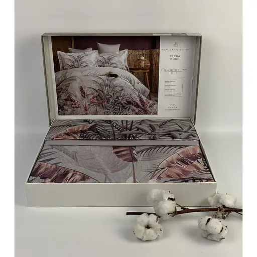 Комплект постільної білизни Pupilla Collection Євро 000280328