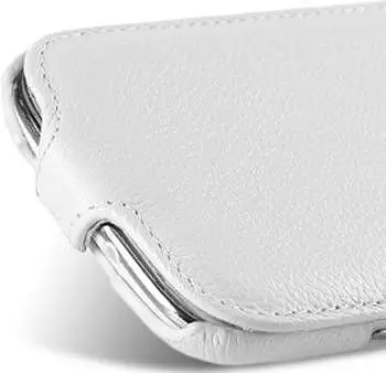 Чохол Melkco Leather Case Samsung Galaxy SIII I9300 / I9308 Jacka Type White LC (SSGY93LCJT1WELC) - фото 3