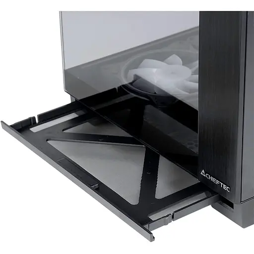 Корпус Chieftec VISIO (GM-30B-TG-OP) без блока питания - фото 8