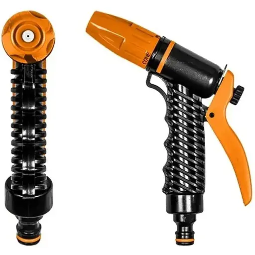 Пистолет Bradas для полива регулируемый PROSTY BLACK LINE ECO-2100 - фото 1