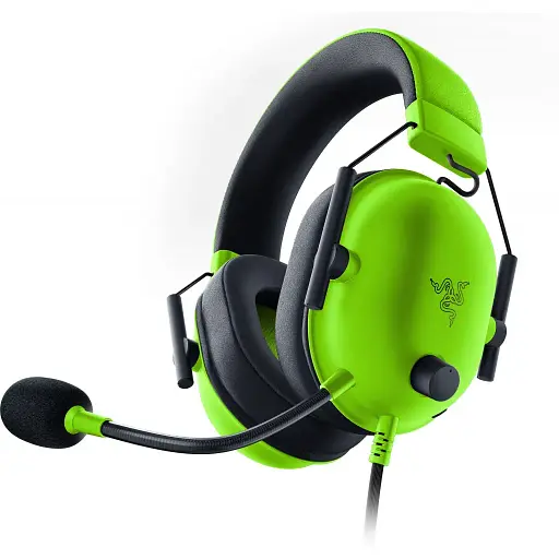 Razer Гарнітура Blackshark V2 X 3.5мм Green - фото 2