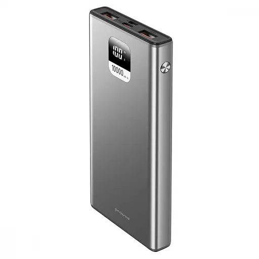 Павербанк Proove Guardian Gray 10 000 mAh / 22.5 Вт (PBG122210004) - фото 1