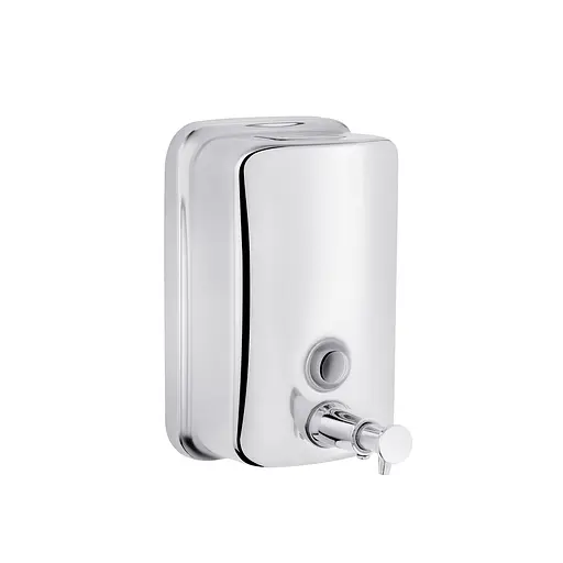 Диспенсер для рідкого мила Kroner KRM Rizze - ACC405-5 CV022961, Хром - фото 1