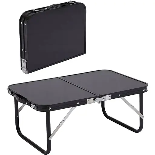 Стол туристический Chomik Garden Line Holmen 60x40x26,5см складной черный - фото 5