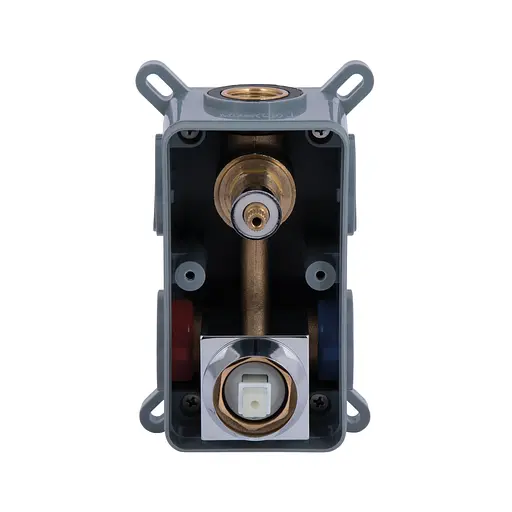 Душова система для душу Qtap Gemini прихованого монтажу на два споживача QTGEM113CRM45696 CRM, Хром - фото 12