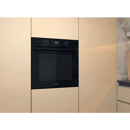 Духова шафа Whirlpool з каталітичним очищенням OMK58CU1SB - фото 9