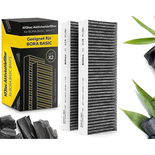 Комплект фильтров с активированным углем KF3TEC для вытяжек Bora Basic BAKFS и BIU/BHU/BFIU