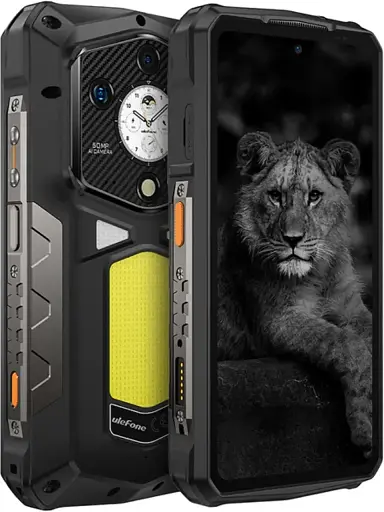 Смартфон Ulefone Armor 29 Pro 16/512Gb Marvel Black Global version - фото 4