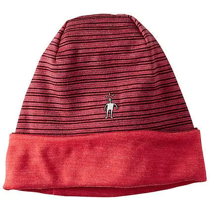 Шапка Smart Wool NTS Mid 250 Reversible Pattern Cuffed Beanie Aubergine (1033-SW SC181.765)