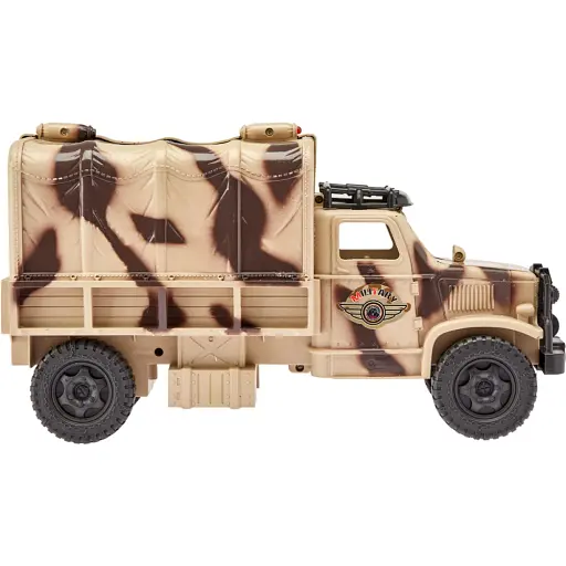 Игровой набор Zipp Toys Военный грузовик - фото 4