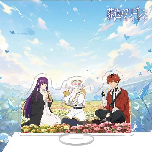 Акриловая фигурка Фрирен Frieren, провожающая в последний путь 10 см