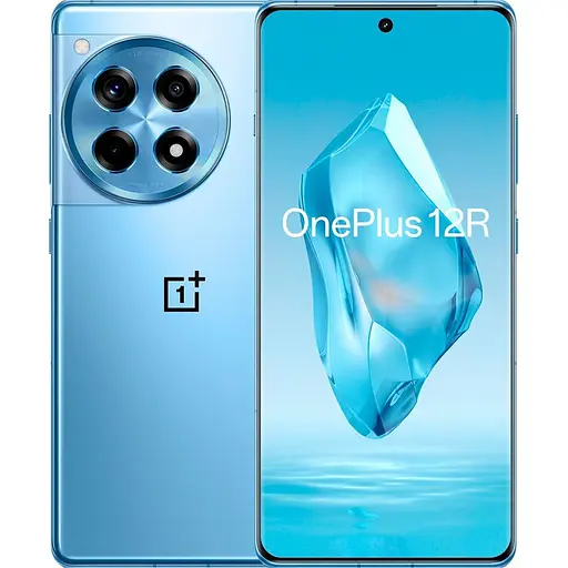 Смартфон OnePlus 12R 16/512GB Cool Blue Global EU [142380] - фото 1