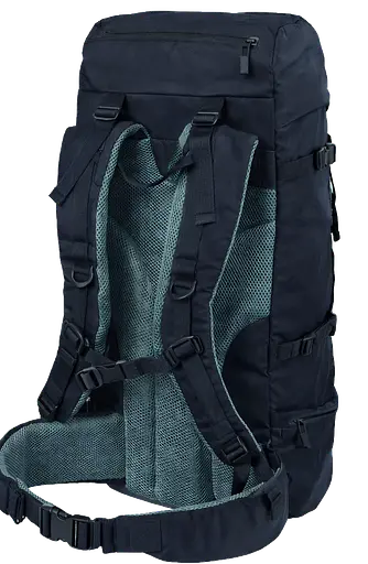 Легкий походный, туристический рюкзак с дождевиком 45L темно-синий Adventuridge sum0028865 - фото 2