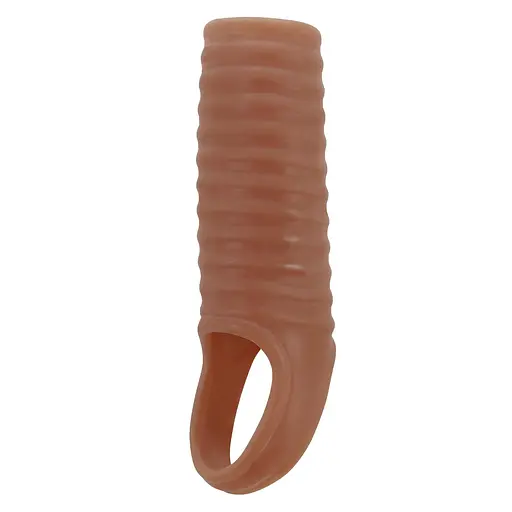 Насадка на пеніс Pretty Love Penis Sleeve Hartman, 11.2 см (тілесний) - фото 1