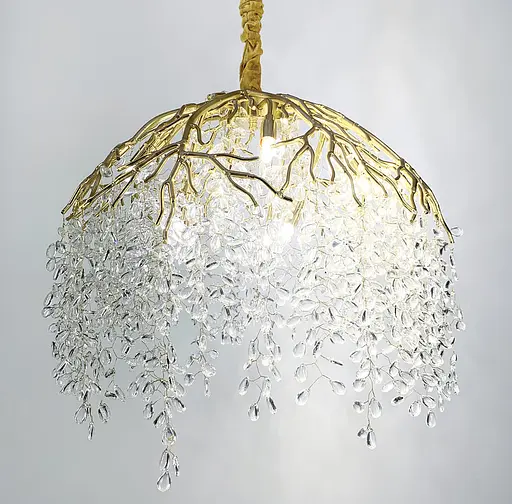 Світильник в стилі Серпента в золотистому корпусі | Арт. MD 6018-600 GD | Line F - фото 6