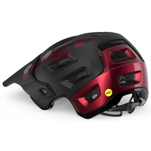 Шолом Met Roam Mips CE Black/Red L (1052-3HM 115 CE00 L NR2) - фото 3