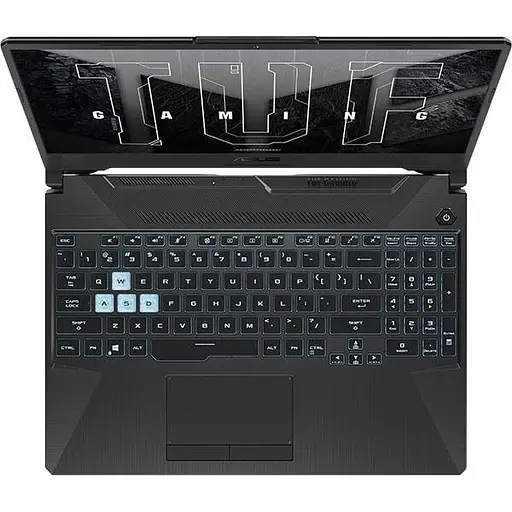 ASUS TUF A17 FA706NF-HX007, AMD Ryzen 5 7535H, 4.5GHz, 17.3 Full HD, 144Hz, 16GB, SSD 512GB, NVIDIA GeForce RTX 2050 4GB, Free DOS - фото 2