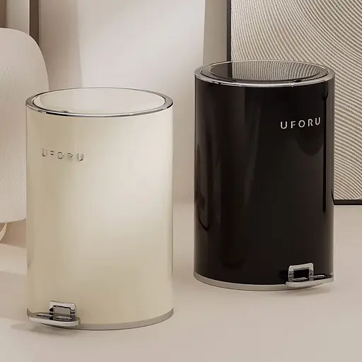 Ведро для мусора Uforu B3041-2 12 л - фото 6