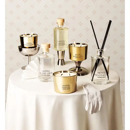 Аромат для дому Sister's Aroma Hotel Royal Oud 250 мл - фото 5