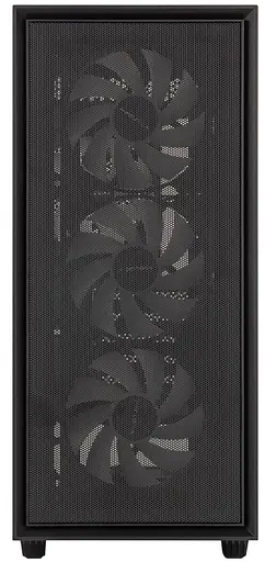 Корпус ProLogix E107 Tempered Glass Black (E107) Без БП - фото 4