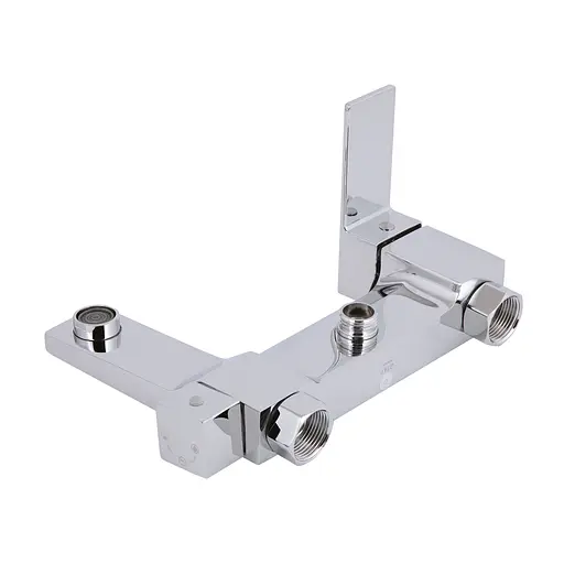 Душова система універсальна Qtap Gemini на три споживача (з виливом) QTGEM111CRM45685 Chrome, Хром - фото 10