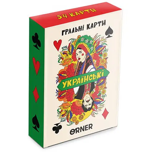 Карты игральные Оrner Хрущ (orner-2117) - фото 1