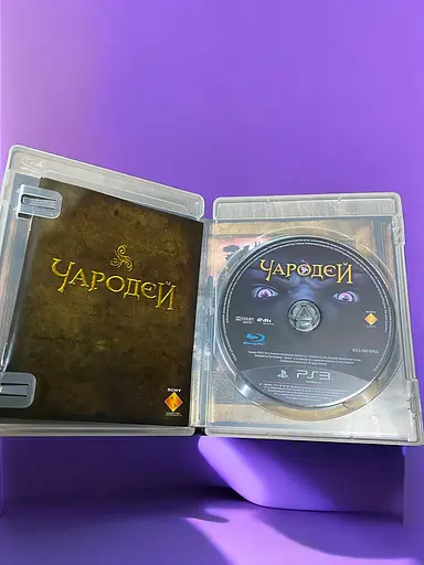 Локализованный диск на PlayStation 3 лицензия Чародей - фото 3