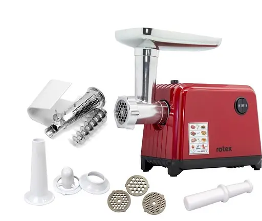 М'ясорубка RMG201-T - фото 1