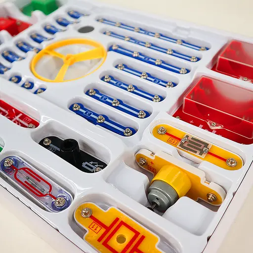 Электронный конструктор 201 Схема Doka D70706 звук и свет - фото 7