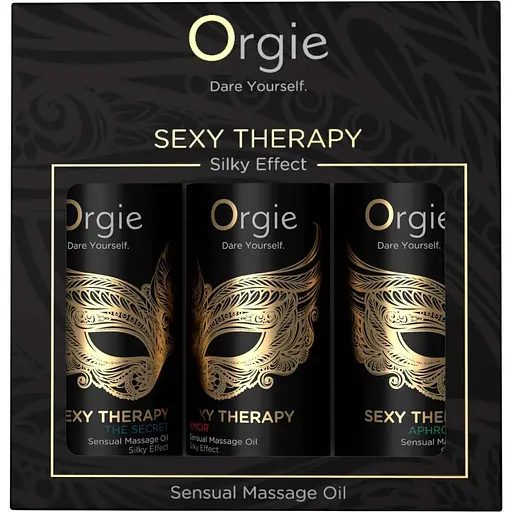 Набір масажної олії Orgie Sexy Therapy, 30 мл 3 шт