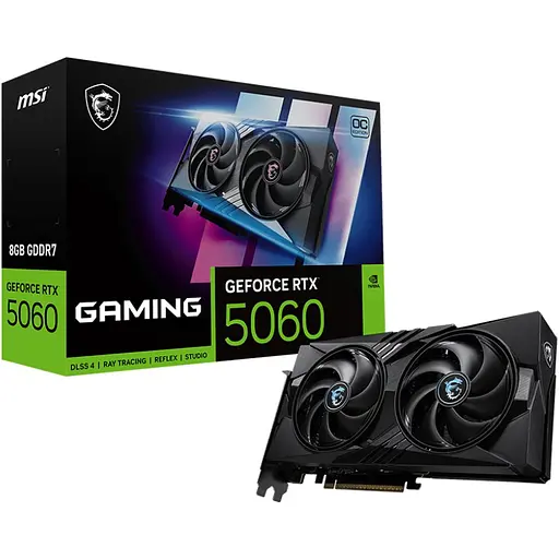 Відеокарта MSI GeForce RTX 5060 Gaming OC 8G (912-V537-005) UA [155608] - фото 1