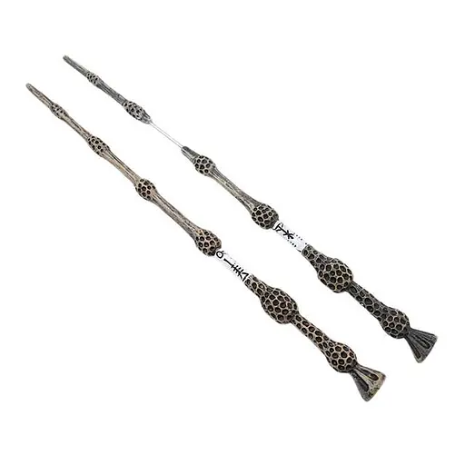 Чарівна паличка Дамблдора з металевим сердечником у фіолетовій упаковці 35 см НР 6.110 - фото 9