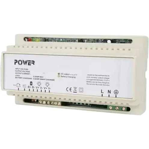 Блок бесперебойного питания Full Energy 12В 5Ач под акб 7Ач на DIN-рейке BBGP-125DIN