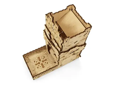 Настольная игра Tower Rex Башня для кубиков: Королевский замок (Dice Tower: Royal Castle) (1898) - фото 4