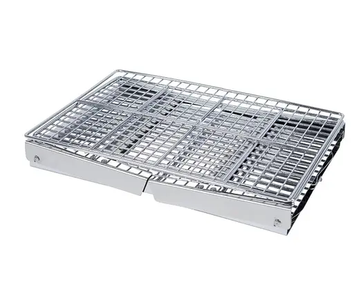 Гриль вугільний Bo-Camp Compact Delux Silver (8108360) (DAS301403) - фото 4